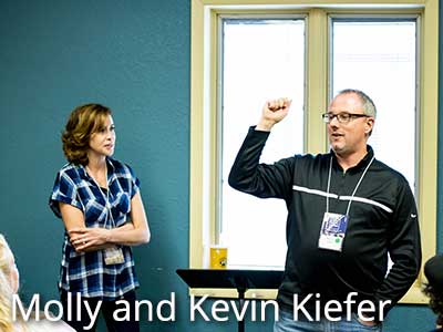 Molly and Kevin Kiefer – Kickstart Your Heart: Accelerating Intimacy with Jesus (audio)