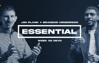 Devotional with Brandon Henderson + Jim Plank